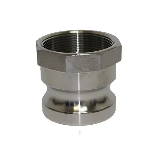 Camlock Type A Adaptor – Aluminum Quick-Connect Fitting 1