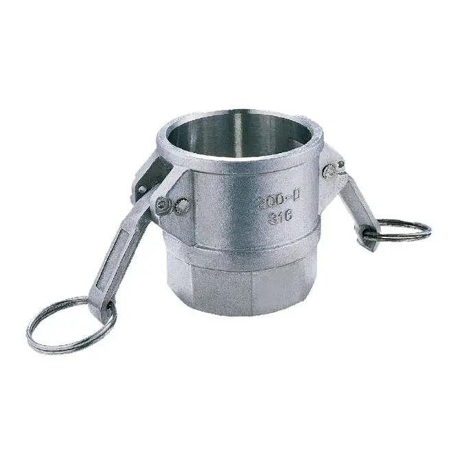 Camlock Type D Female Coupler – Heavy-Duty Fluid Transfer Connector 1