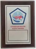 Canadian Rover Scout Award Plaque – 5X7 Inch Commemorative Frame 1