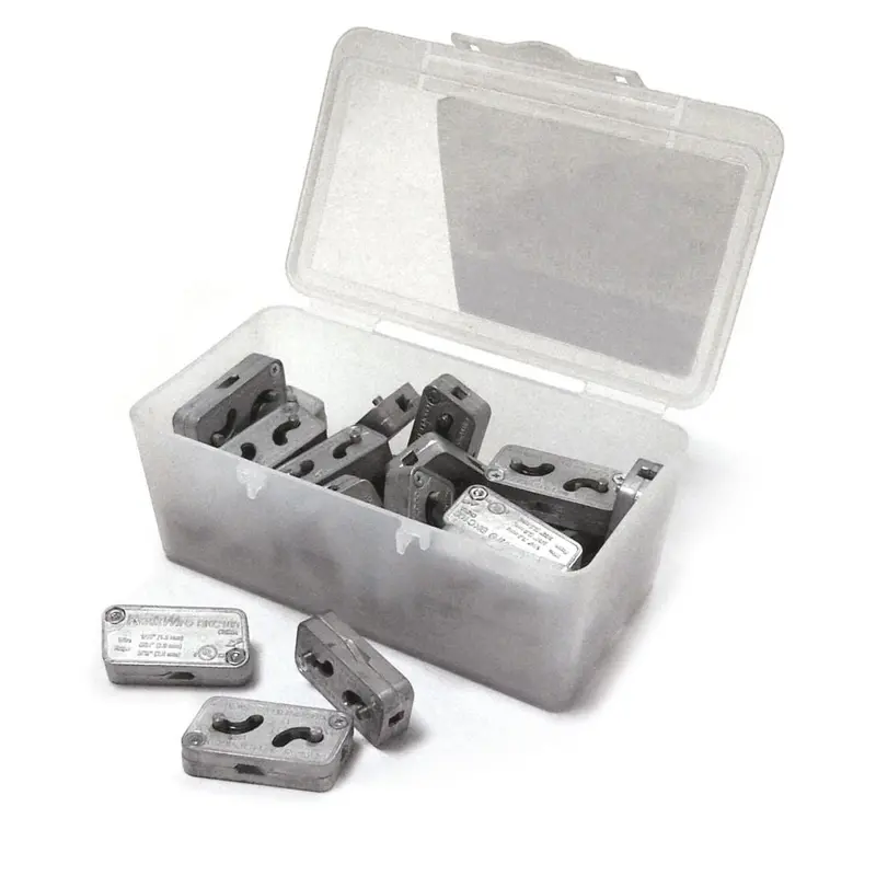 Capri 2.5Mm² Suspension Cable Locks – 30-Piece Security Kit 1