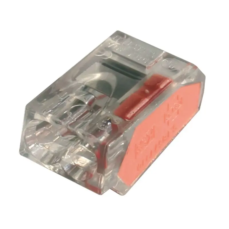 Capri 24A 2-Way Push-Wire Connector Pack (100 Pcs) 1