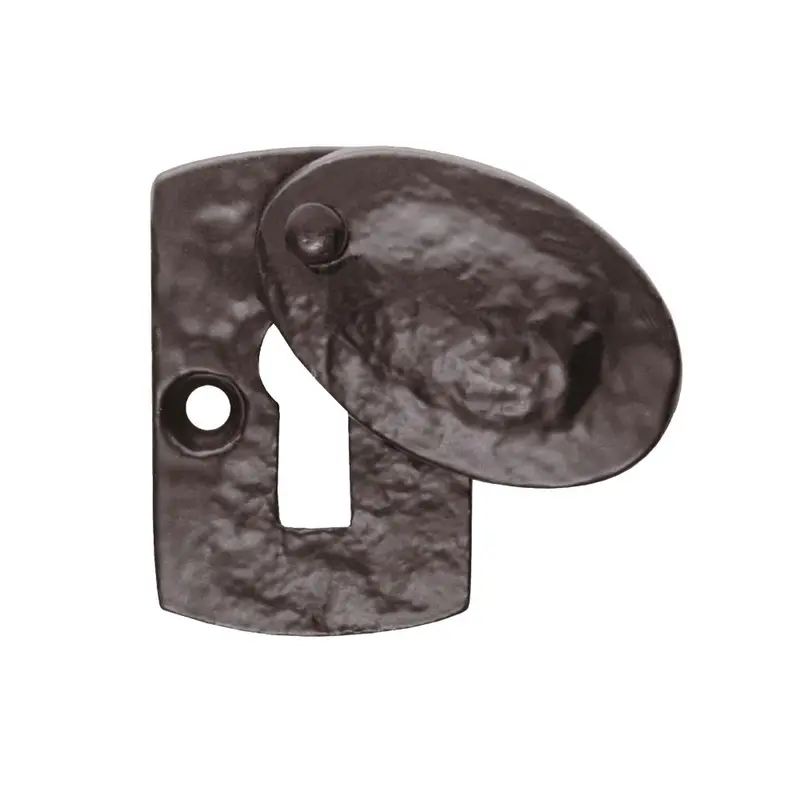 Carlisle Brass Covered Euro Escutcheon (Single) – Antique Black, 30Mm 1