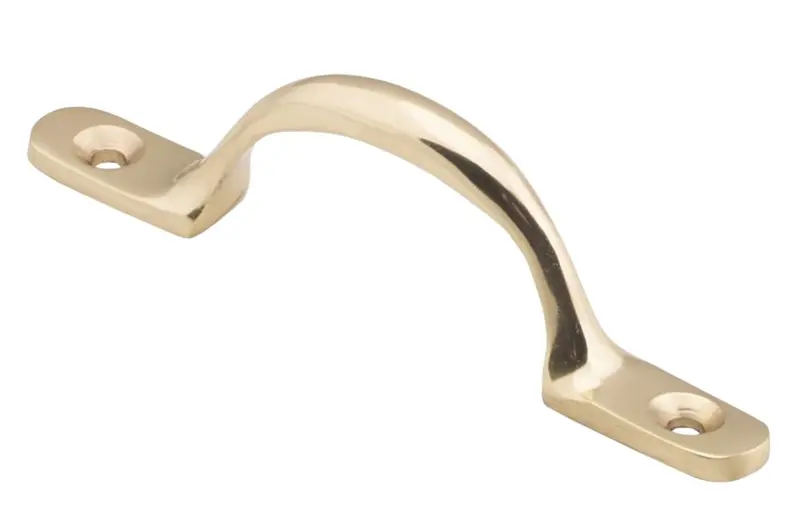 Carlisle Brass Sash Pull Handle – Polished Brass, 101.5 X 12Mm 1