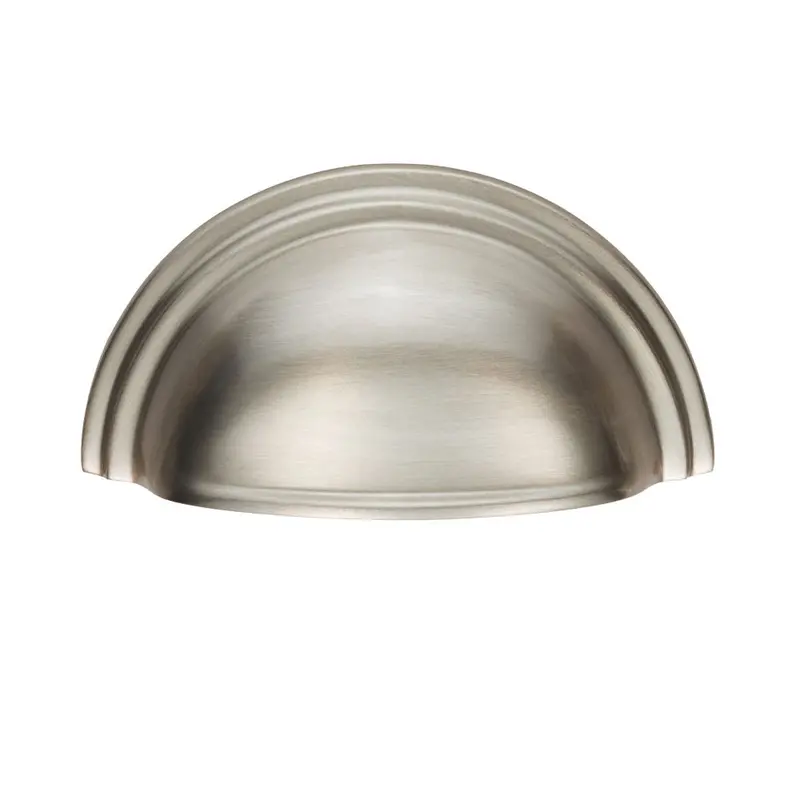 Carlisle Brass Victorian Cup Pull Handle – Satin Nickel Finish, 92Mm Length 1