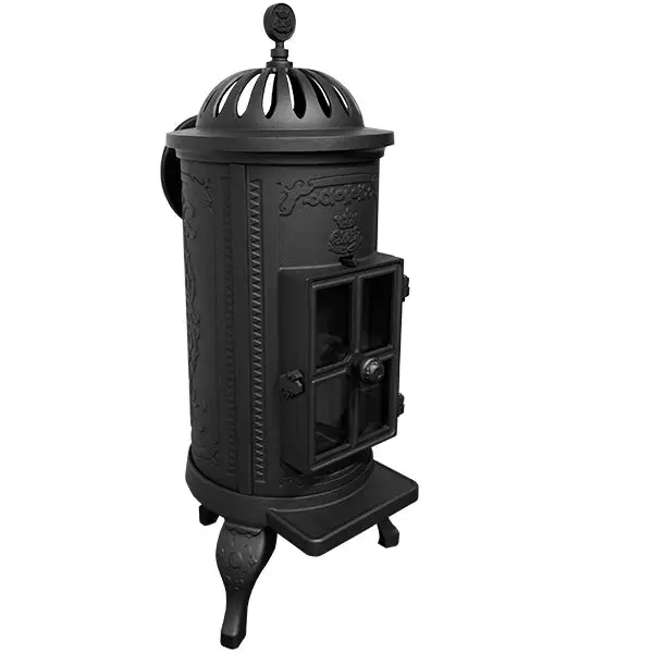 Cast Iron Fireplace – Westbo Carl 120 Freestanding Stove 1