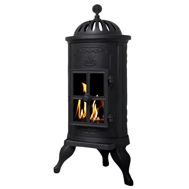 Cast Iron Fireplace – Westbo Carl Bioethanol Edition 1
