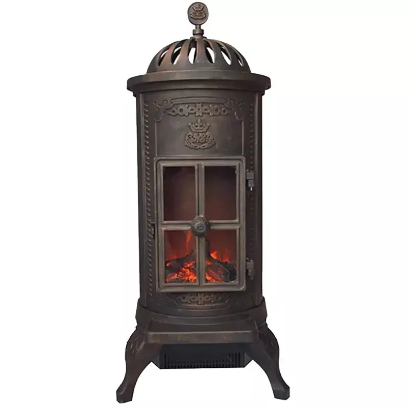 Cast Iron Fireplace – Westbo Carl Electric Variant 1