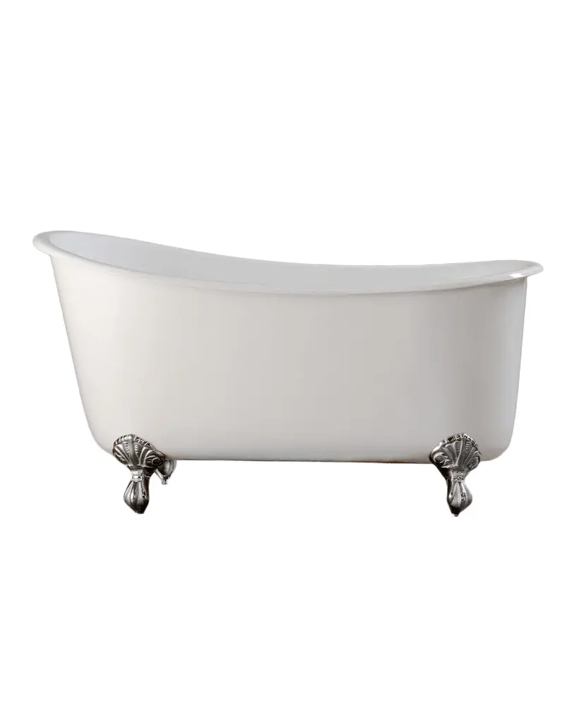 Cast Iron Freestanding Bathtub – Avignon Model 1