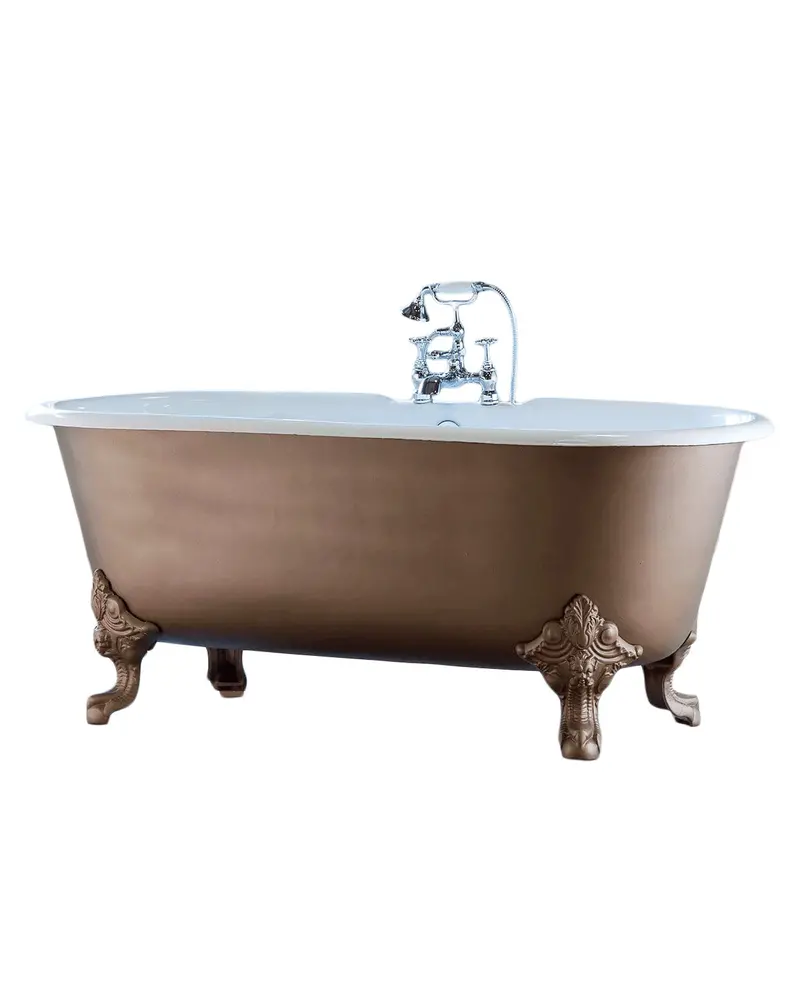 Cast Iron Freestanding Bathtub – Cheverny Model, 185 Cm 1