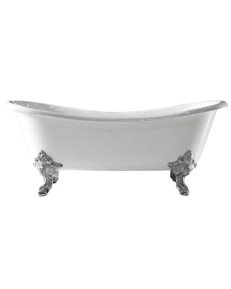 Cast Iron Freestanding Bathtub – Dijon Model, 180 Cm 1