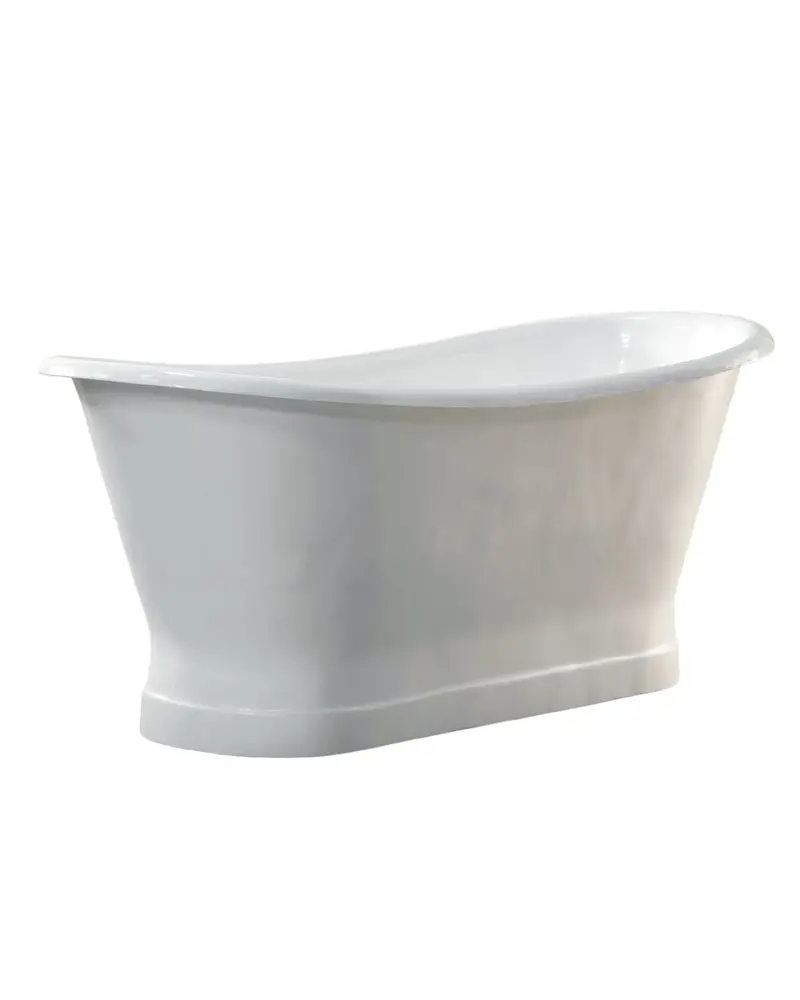 Cast Iron Freestanding Bathtub – Lyon Model, 170 Cm 1