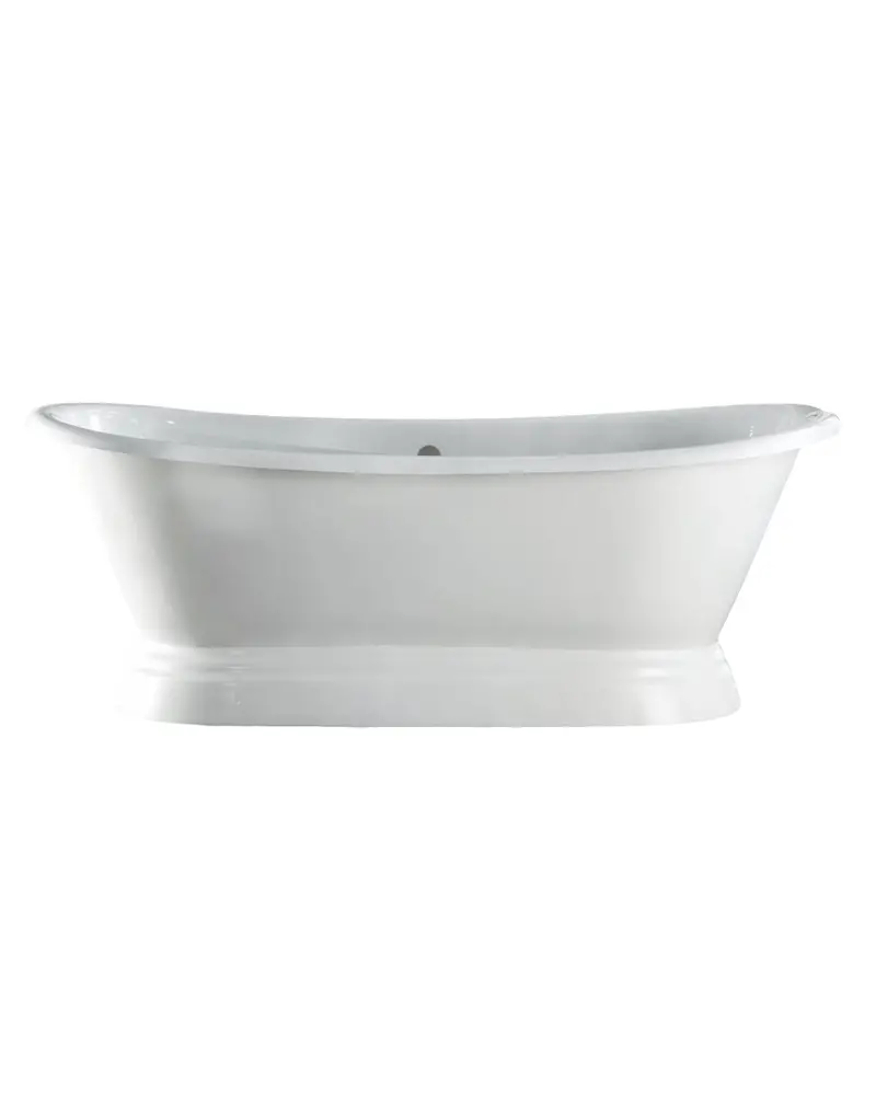 Cast Iron Freestanding Bathtub – Toulouse Model, 180 Cm 1