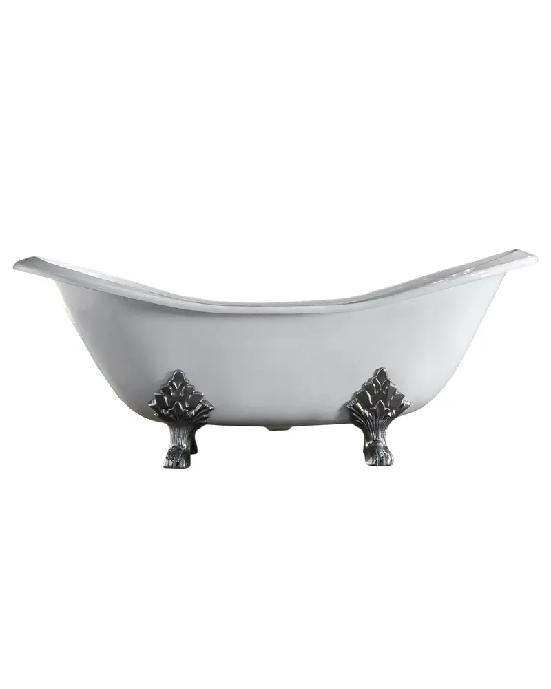 Cast Iron Freestanding Bathtub – Villandry Model, 182 Cm 1