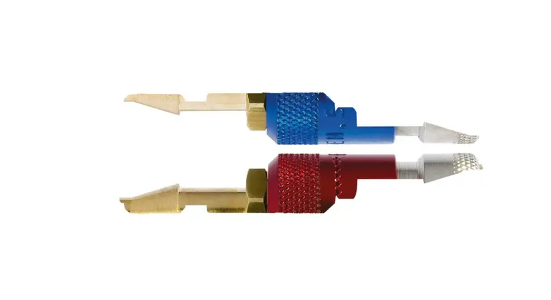 Castolin 6Mm × 10Mm Valve-Integrated Quick Couplers (Pair) 1