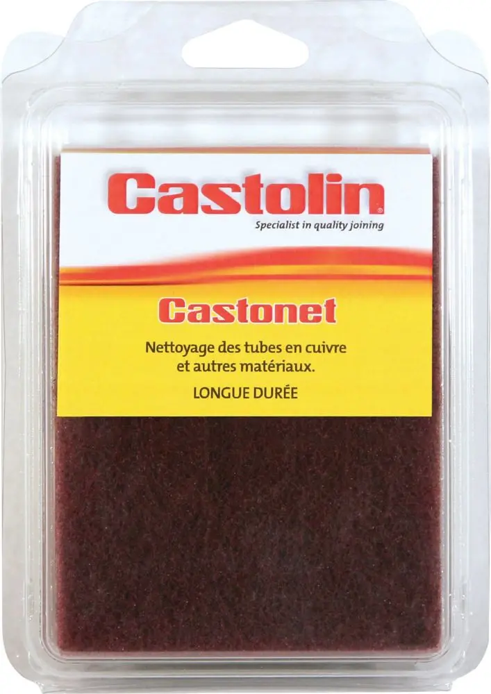 Castolin Copper Abrasive Cleaning Discs – 135Mm, 20 Dtex, 5-Pack 1