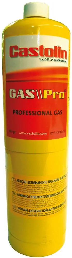 Castolin Gaspro Portable Gas Cylinder 1
