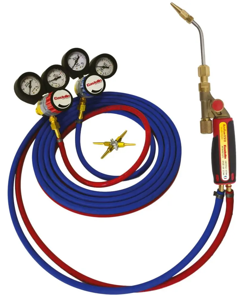 Castolin Praticflam Si Oxygen-Acetylene Welding System 1
