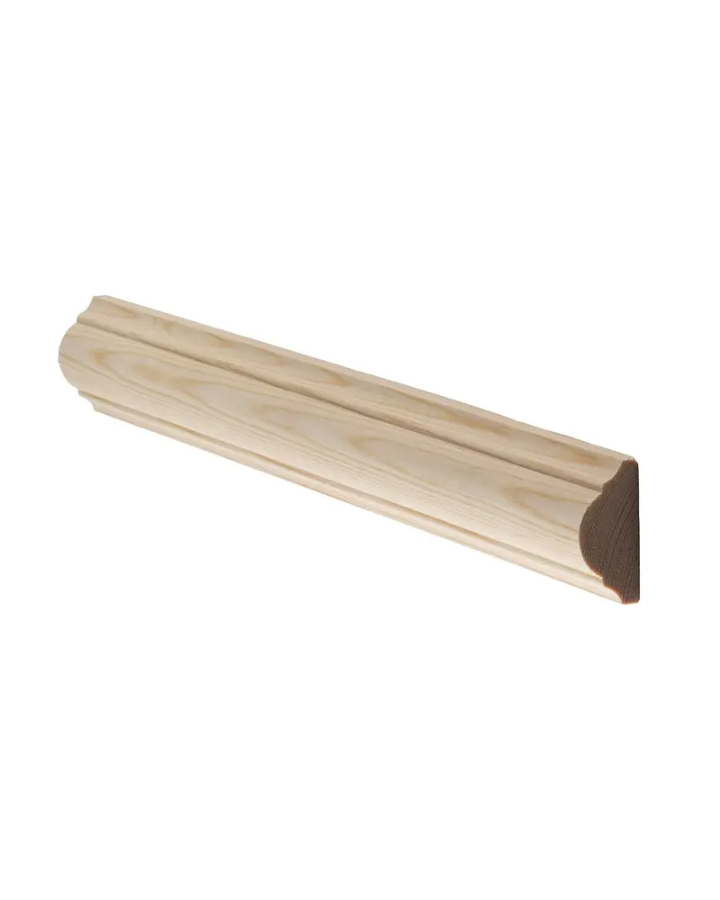 Century-Style Pine Decorative Trim – 22 × 45 Mm 1