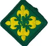 Chaplain Service Uniform Badge 1