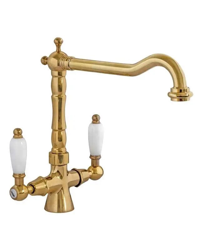 Chelsea Kitchen Faucet – Gold Finish 1