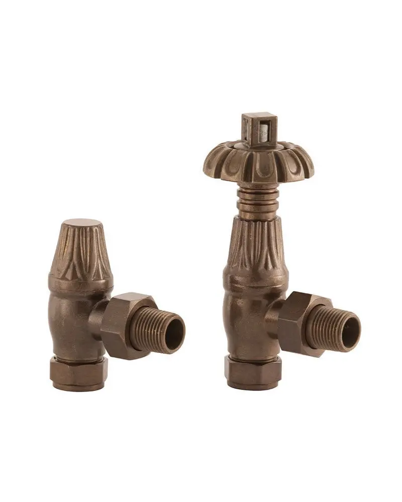 Chelsea Thermostatic Radiator Valve – Antique Finish 1