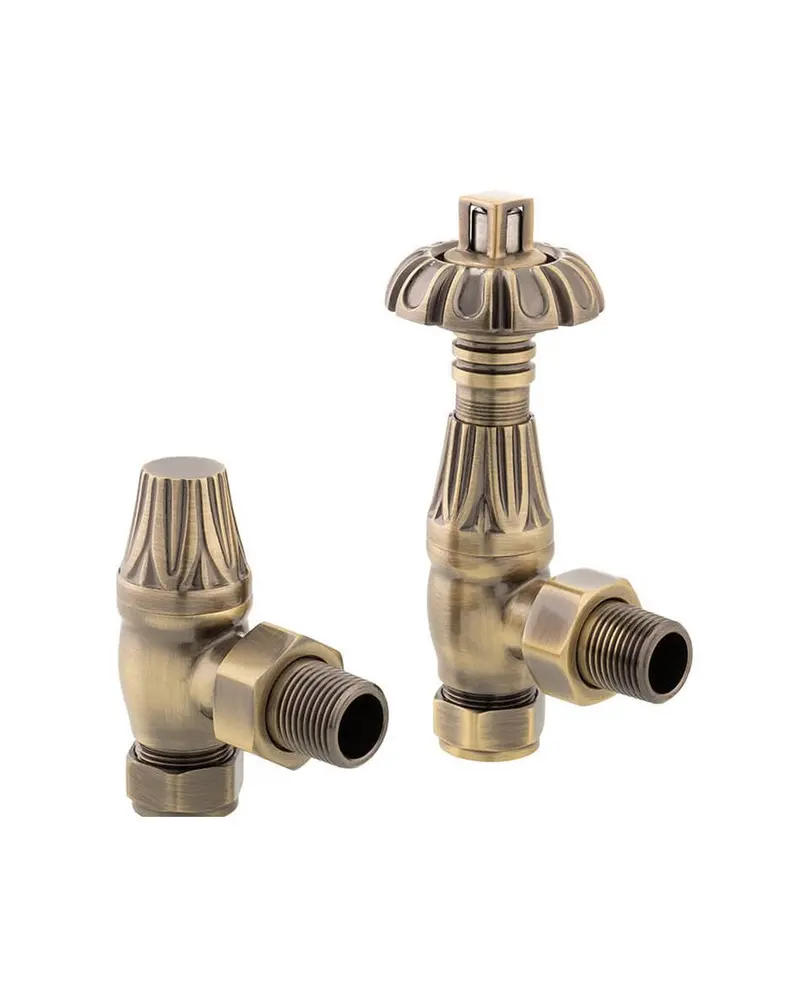 Chelsea Thermostatic Radiator Valve In Polished Brass 1