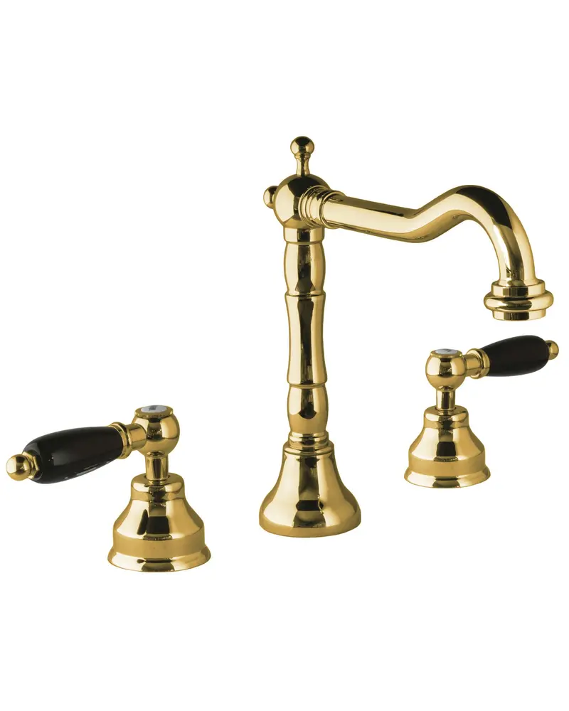 Chelsea Triple-Outlet Brass Basin Mixer Tap 1