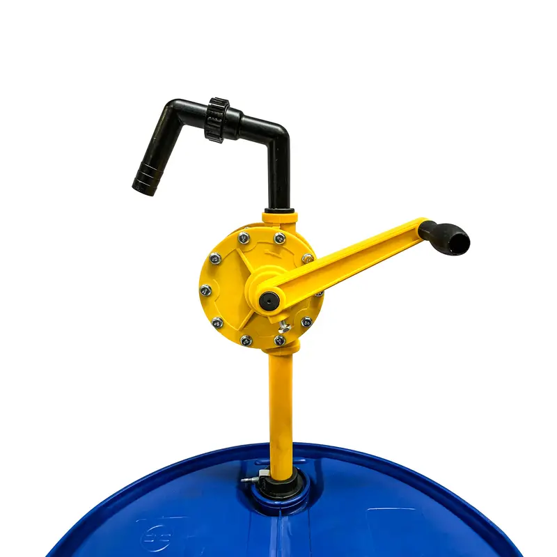 Chemical-Safe Drum Pump – Manual Or Electric Options 1