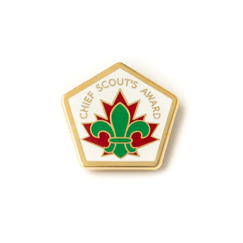 Chief Scout Award Pin – Highest Adult Recognition Badge 1