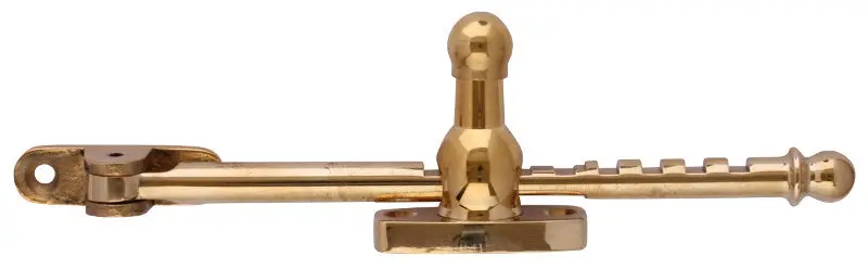 Child-Safe Outward-Opening Ventilation Fitting In Brass 1