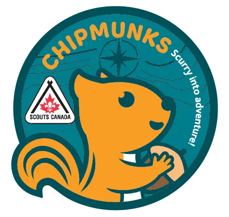 Chipmunks Crest Patch 1