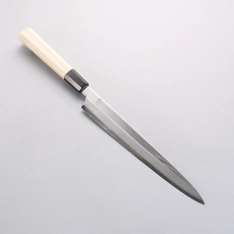 Choyo Silver Steel #3 Yanagiba – 240Mm Mirrored Finish, Magnolia Handle 1