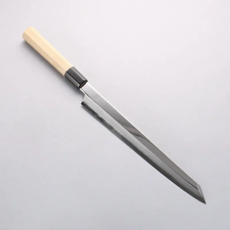 Choyo Silver Steel #3 Yanagiba Sashimi Knife – 270Mm, Polished Magnolia Handle 1