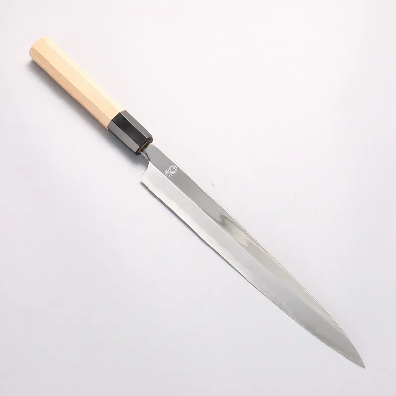 Choyo White Steel Yanagiba – 240Mm Mirrored-Finish Sashimi Knife 1