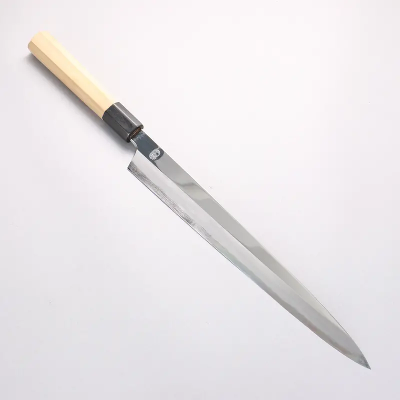 Choyo White Steel Yanagiba Knife – 300Mm Sashimi Blade, Mirror-Polished Edge 1