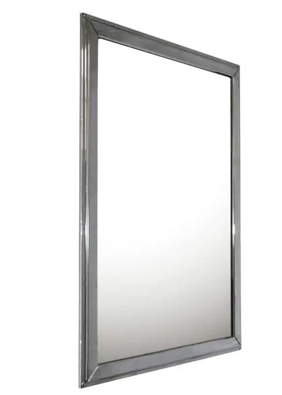 Chrome Wall Mirror – 53 X 40 Cm 1