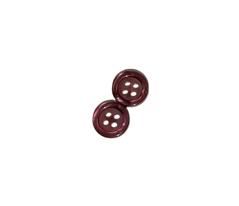 Chs Dark Maroon Polo Buttons – Pack Of 2 1