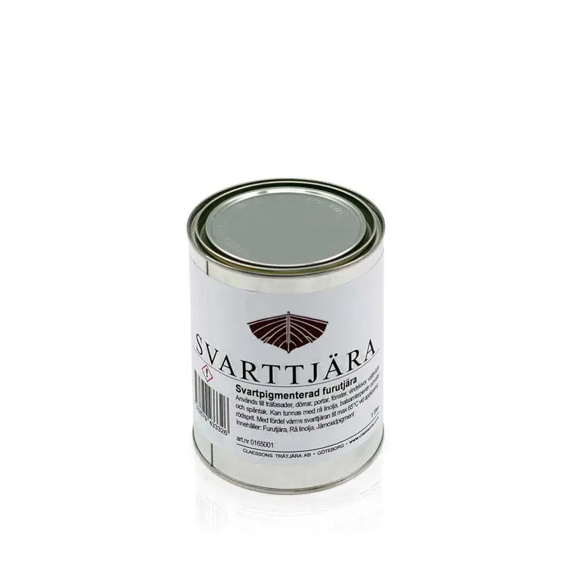 Claessons Wood Tar – Black 1