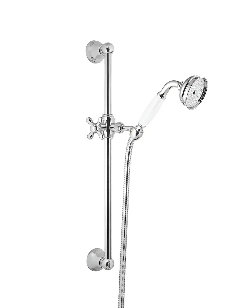 Classic 60 Cm Shower System – Includes Handheld Shower And Hose 1