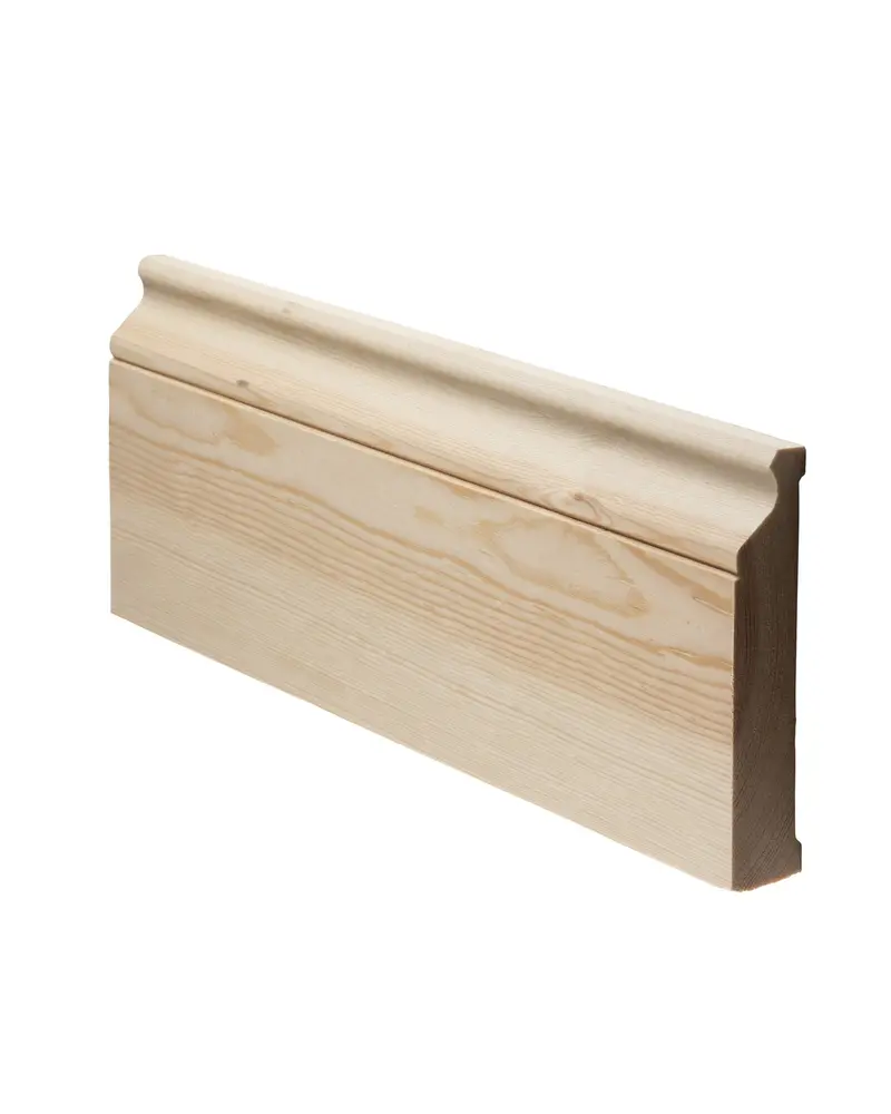 Classic Floor Skirting Board – 120 Mm Height 1