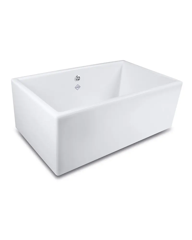 Classic Shaker Single-Bowl Kitchen Sink – 760 Mm Width 1