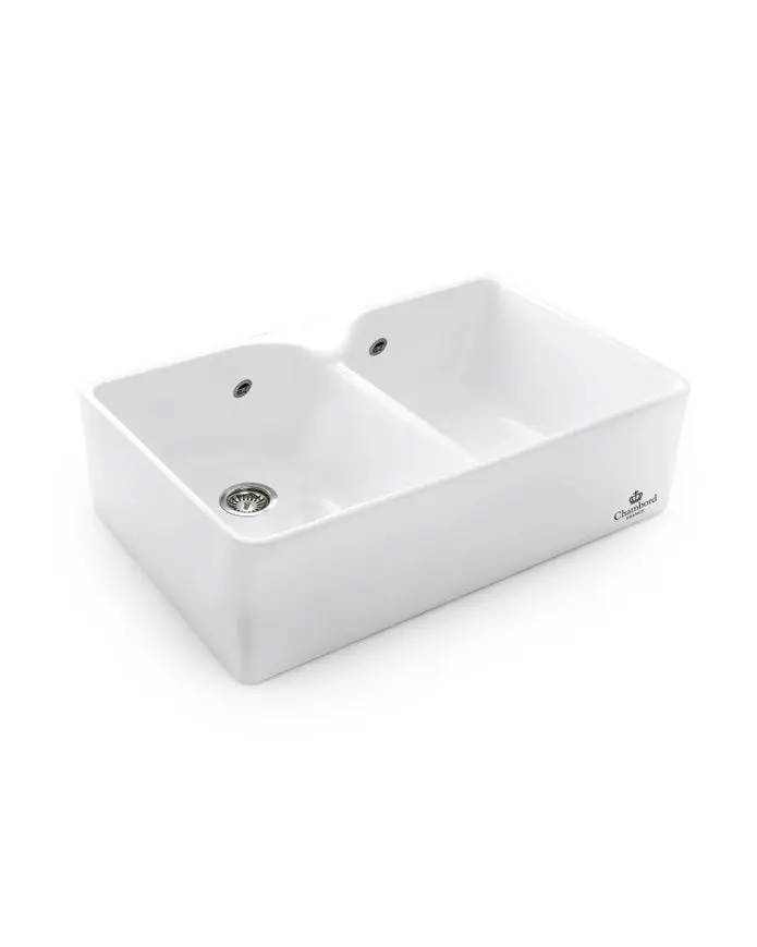 Clotaire Ii 800 Double Kitchen Sink – Spacious Dual-Basin Layout 1