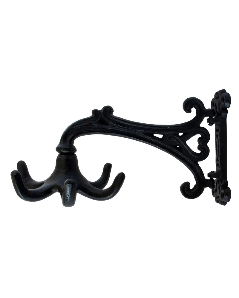 Clothes Hook – Cast Iron Student Coat Hanger 1