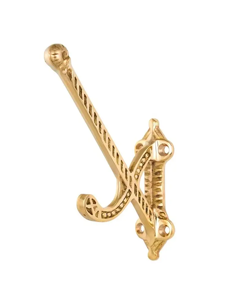 Clothes Hook – No. 265 Solid Brass, Jernmanufaktur 1