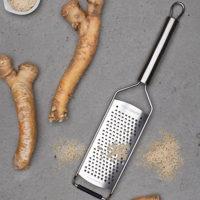Coarse-Grade Stainless Steel Grater 1