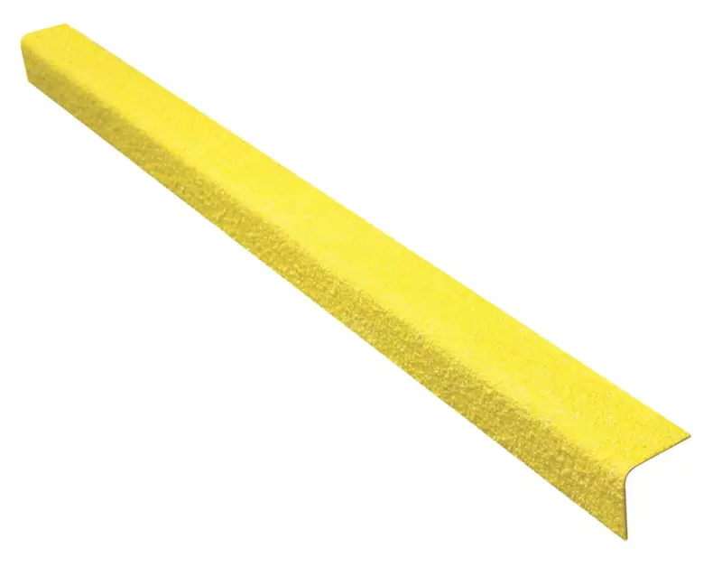 Coba Europe Yellow Grp Slip-Resistant Stair Nosing – 1000 × 55 × 55 Mm 1