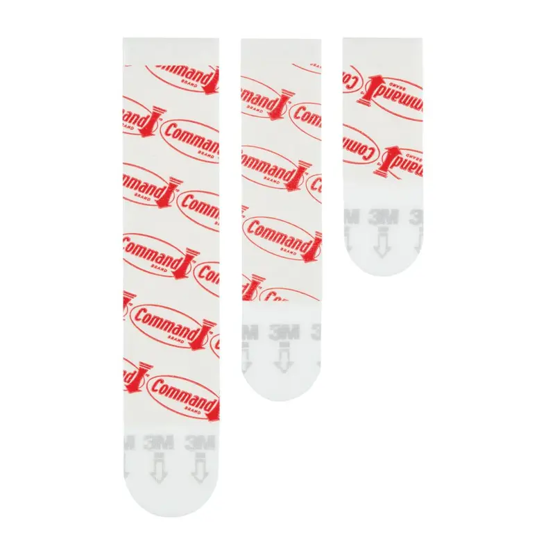 Command Assorted Adhesive Mounting Strips – 16-Piece Variety Set 1