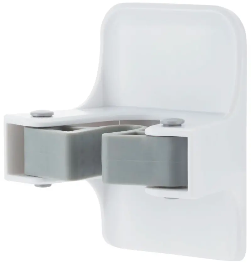 Command White Broom Holder With Strong Adhesive Grip 1