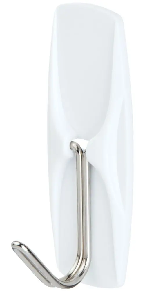Command White Medium Self-Adhesive Wire Hooks – 7-Pack 1
