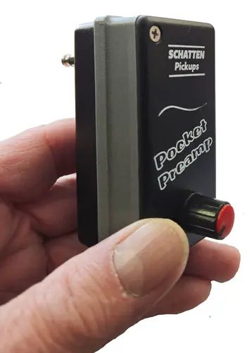 Compact Single-Channel Pocket Preamp With Plug-In Design 1